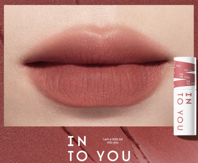 唇泥雾面哑光丝绒口红