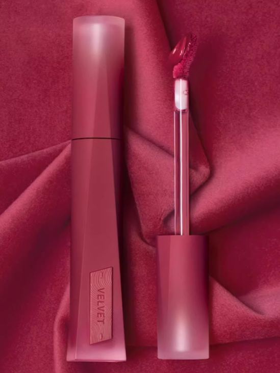 口红哑光滋润裸色橘彩妆