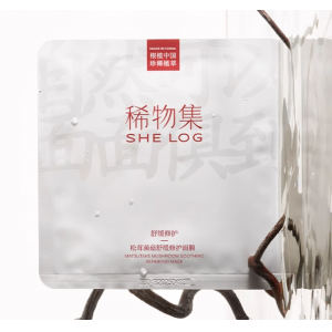 松茸菌菇舒缓修护面膜